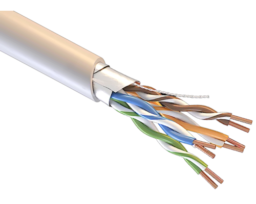 СегментЛАН F/UTP Cat5e PVCLSнг(А)-LSLTx 4х2х0,52