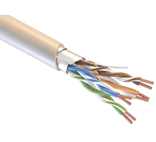СегментЛАН F/UTP Cat6 PVCLSнг(А)-LS 4х2х0,57