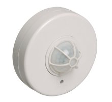 Датчик движения ДД-024В 1100Вт 180-360град 6м IP33 белый (LDD11-024B-1100-001)