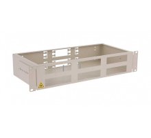 ШКОС-Л-2U/4 (корпус б/планок,б/ЗИП,б/кассеты) (130308-00049)