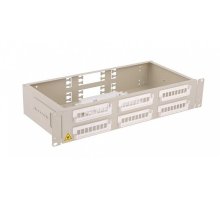 ШКОС-Л-2U/4-48-FC/ST/SC/LC~-(корпус)~ (130308-00043)