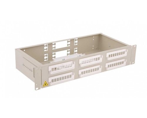 ШКОС-Л-2U/4-48-FC/ST/SC/LC~-(корпус)~ (130308-00043)