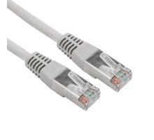Патч-корд F/UTP, CAT 5e, RJ45-RJ45, 26AWG, LSZH, серый, 1,5м  REXANT (02-0110-105)