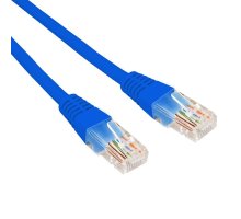 Патч-корд U/UTP CAT 6, RJ45-RJ45, 26AWG, LSZH, синий, 1.5м REXANT (02-0294-105)