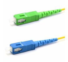 Патч-корд оптический переходной (SM), 9/125 (OS2) SC/APC-SC/UPC, (Simplex), LSZH, 7м REXANT (50-2061)