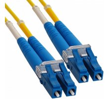 Патч-корд оптический соединительный (SM), 9/125 (OS2), LC/UPC-LC/UPC, (Duplex), LSZH, 2м REXANT (50-2116)