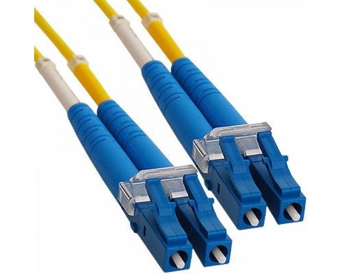 Патч-корд оптический соединительный (SM), 9/125 (OS2), LC/UPC-LC/UPC, (Duplex), LSZH, 2м REXANT (50-2116)
