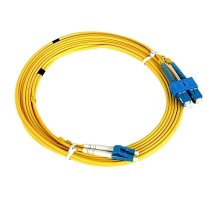 Патч-корд оптический (SM), 9/125 (OS2), LC/UPC-SC/UPC, 3мм (Duplex), LSZH, 2м (50-2477-1)