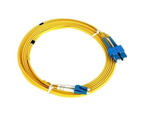 Патч-корд оптический (SM), 9/125 (OS2), LC/UPC-SC/UPC, 3мм (Duplex), LSZH, 2м (50-2477-1)