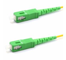 Патч-корд оптический соединительный (SM), 9/125 (OS2), SC/APC-SC/APC, (Simplex), LSZH, 20м REXANT (50-2028)