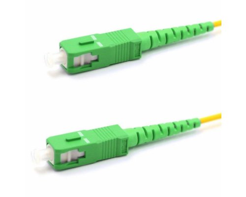 Патч-корд оптический соединительный (SM), 9/125 (OS2), SC/APC-SC/APC, (Simplex), LSZH, 5м REXANT (50-2025)