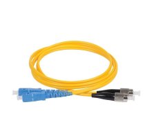 Патч-корд оптический (SM), 9/125 (OS2), SC/UPC-FC/UPC, (Duplex), 3мм, LSZH, 10м (50-2857-2)