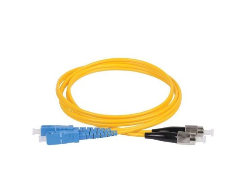 Патч-корд оптический (SM), 9/125 (OS2), SC/UPC-FC/UPC, (Duplex), 3мм, LSZH, 10м (50-2857-2)