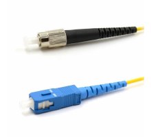 Патч-корд оптический переходной (SM), 9/125 (OS2), SC/UPC-FC/UPC, (Simplex), LSZH, 3м REXANT (50-2802)