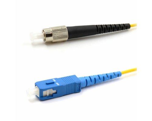 Патч-корд оптический переходной (SM), 9/125 (OS2), SC/UPC-FC/UPC, (Simplex), LSZH, 3м REXANT (50-2802)