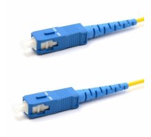 Патч-корд оптический соединительный (SM), 9/125 (OS2), SC/UPC-SC/UPC, (Duplex), LSZH, 1м (50-2011)