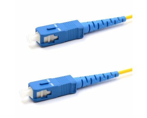 Патч-корд оптический соединительный (SM), 9/125 (OS2), SC/UPC-SC/UPC, (Duplex), LSZH, 1м (50-2011)
