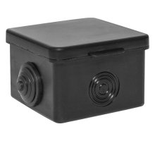 КМР-030-036 (65х65х50) чёрная (plc-kmr2-030-036-b)