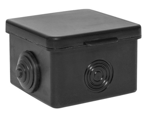 КМР-030-036 (65х65х50) чёрная (plc-kmr2-030-036-b)