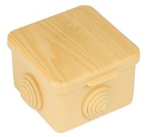 КМР-030-036 пылевлагозащитная (65х65х50) светлое дерево (plc-kmr2-030-036-s)