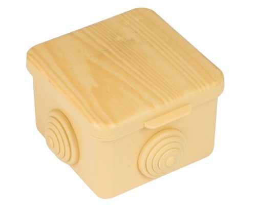 КМР-030-036 пылевлагозащитная (65х65х50) светлое дерево (plc-kmr2-030-036-s)