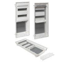 Nova (2 DIN-рейки + 2 монт. платы) 4 габарит IP40 PROxima (nv-cbase-2+2)