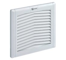 Вентиляционная решётка с фильтром 176x176 IP54 PROxima (EXF170)