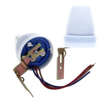 Фотореле PS-2 10А 2200Вт IP44 (fr-ps-2-10)
