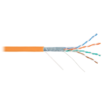 F/UTP 4pair, Cat5e, Solid, In, PVC (NMC 2200A-GY)