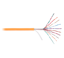 U/UTP 10pair, Cat5, Solid, In, нг(A)-HF (NMC 2110C-10-OR)