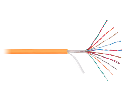 U/UTP 10pair, Cat5, Solid, In, нг(A)-HF (NMC 2115C-10-OR)