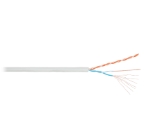U/UTP 2pair, Cat5, Patch, In, нг(A)-HF (NMC 1110C-GY)