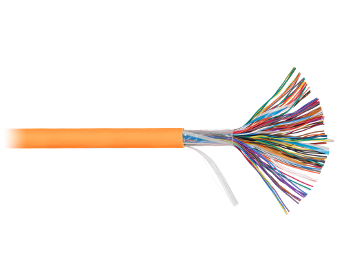 U/UTP 50pair, Cat5, Solid, In, нг(А)-HF (NMC 2110C-50-OR)