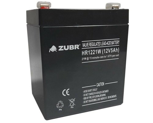 ZUBR HR12-21W