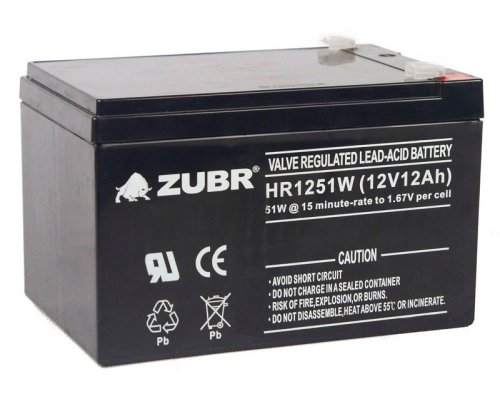 ZUBR HR12-51W