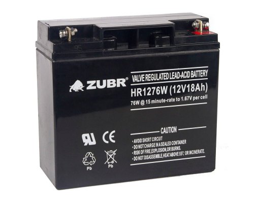 ZUBR HR12-76W