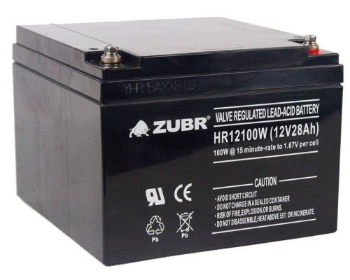 ZUBR HR12-100W