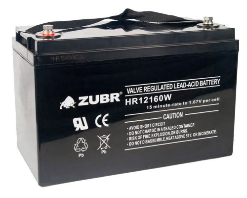 ZUBR HR12-160W