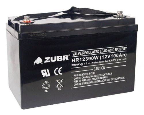 ZUBR HR12-390W