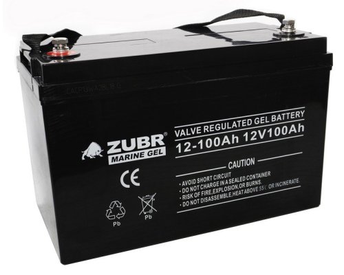 ZUBR MARINE GEL NPG 12-100Ah