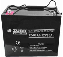 ZUBR MARINE GEL NPG 12-80Ah