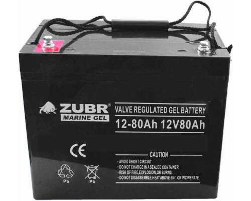ZUBR MARINE GEL NPG 12-80Ah