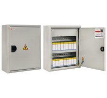ЩРН-18 пласт. замок (350х300х120) IP31 PROxima (mb21-18n)