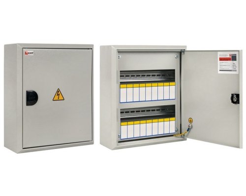 ЩРН-18 пласт. замок (350х300х120) IP31 PROxima (mb21-18n)