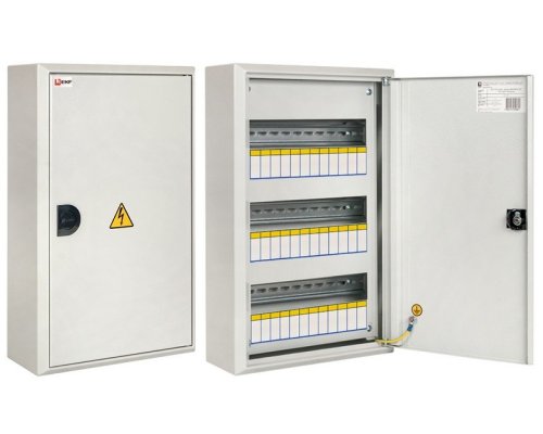 ЩРН-36 пласт. замок (480х300х120) IP31 PROxima (mb21-36n)