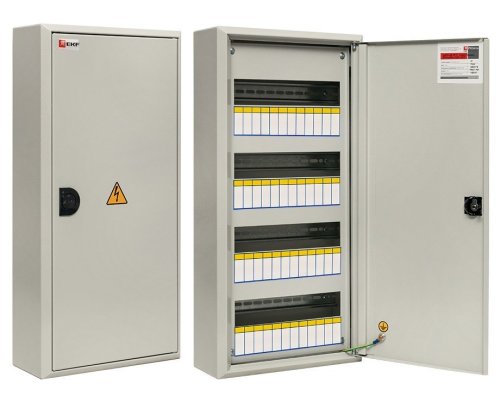 ЩРН-48 пласт. замок (610х300х120) IP31 PROxima (mb21-48n)