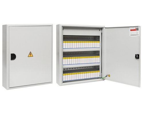 ЩРН-54 пласт. замок (480х400х120) IP31 PROxima (mb21-54n)