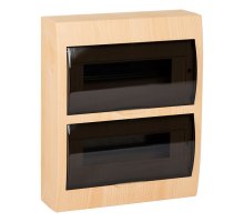 ЩРН-П-24 светлое дерево IP41 PROxima (pb40-n-24-light)