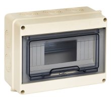 ЩРН-ПГ- 8 (147х203х89) IP65 PROxima (Pb65-n-pg-8)