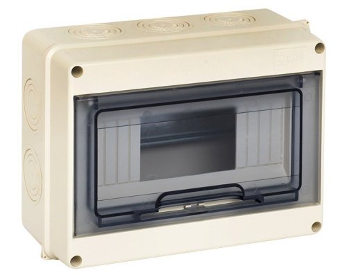 ЩРН-ПГ- 8 (147х203х89) IP65 PROxima (Pb65-n-pg-8)